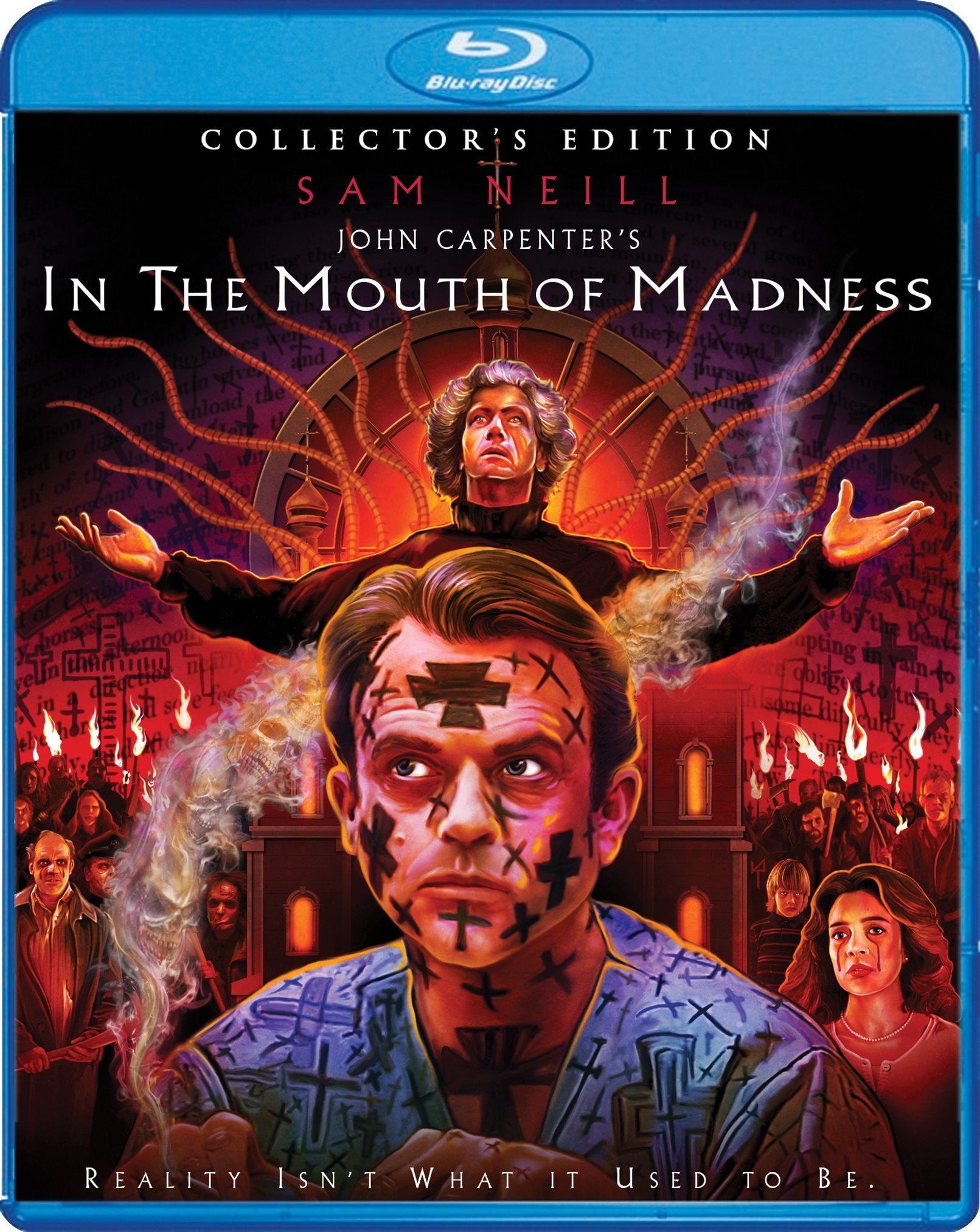 IN THE MOUTH OF MADNESS - IN THE MOUTH OF MADNESS (1 Blu-ray) Movies
