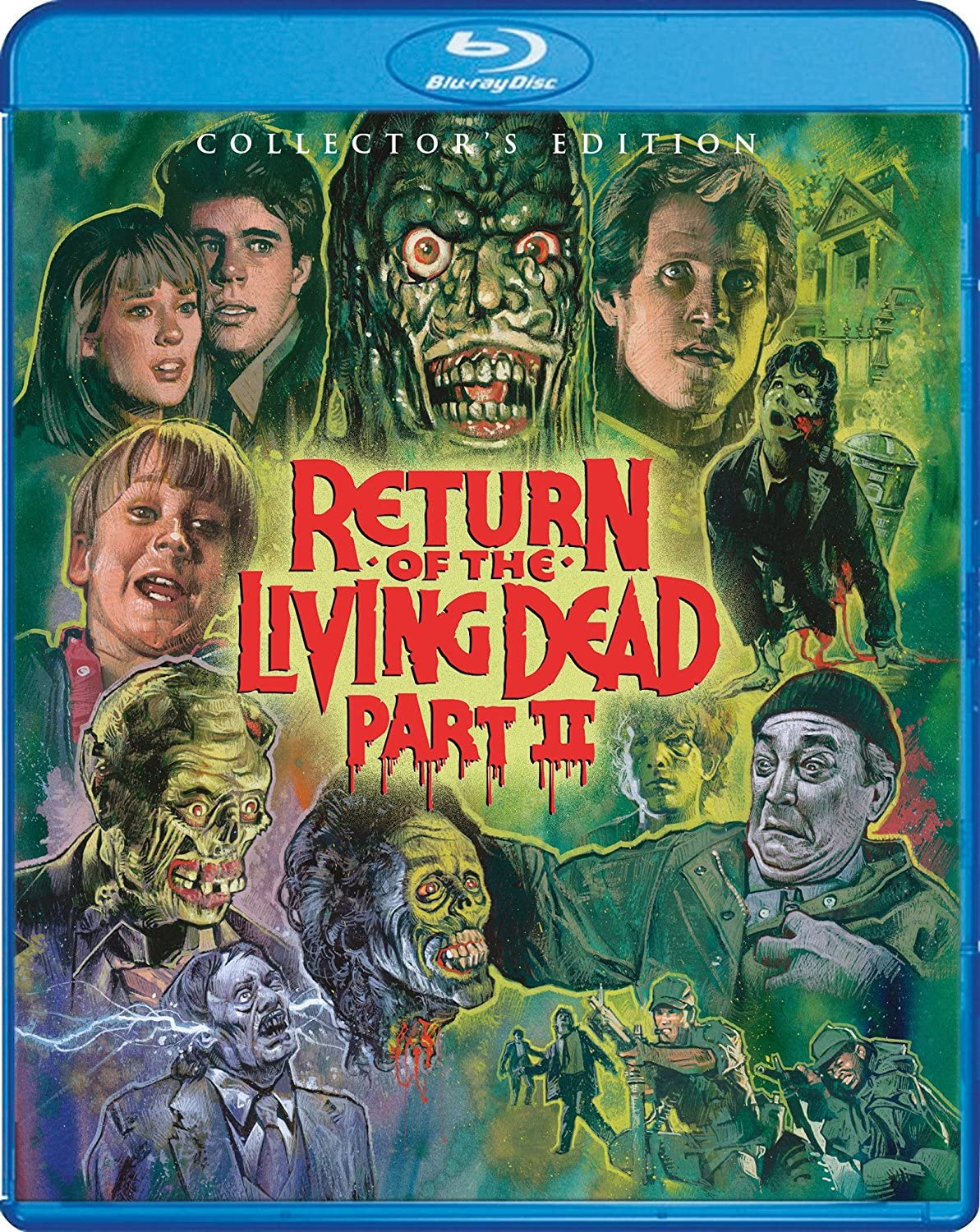 Return of the Living Dead, Part II (Collector's Edition) dvd