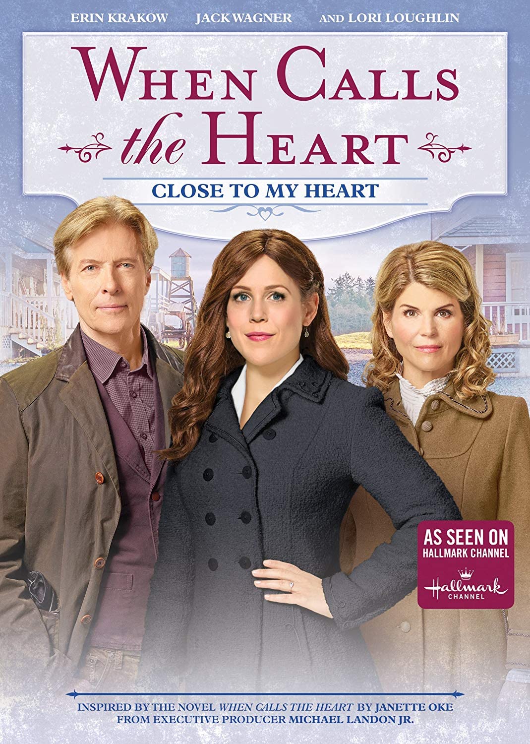 When Calls the Heart: Close to My Heart dvd