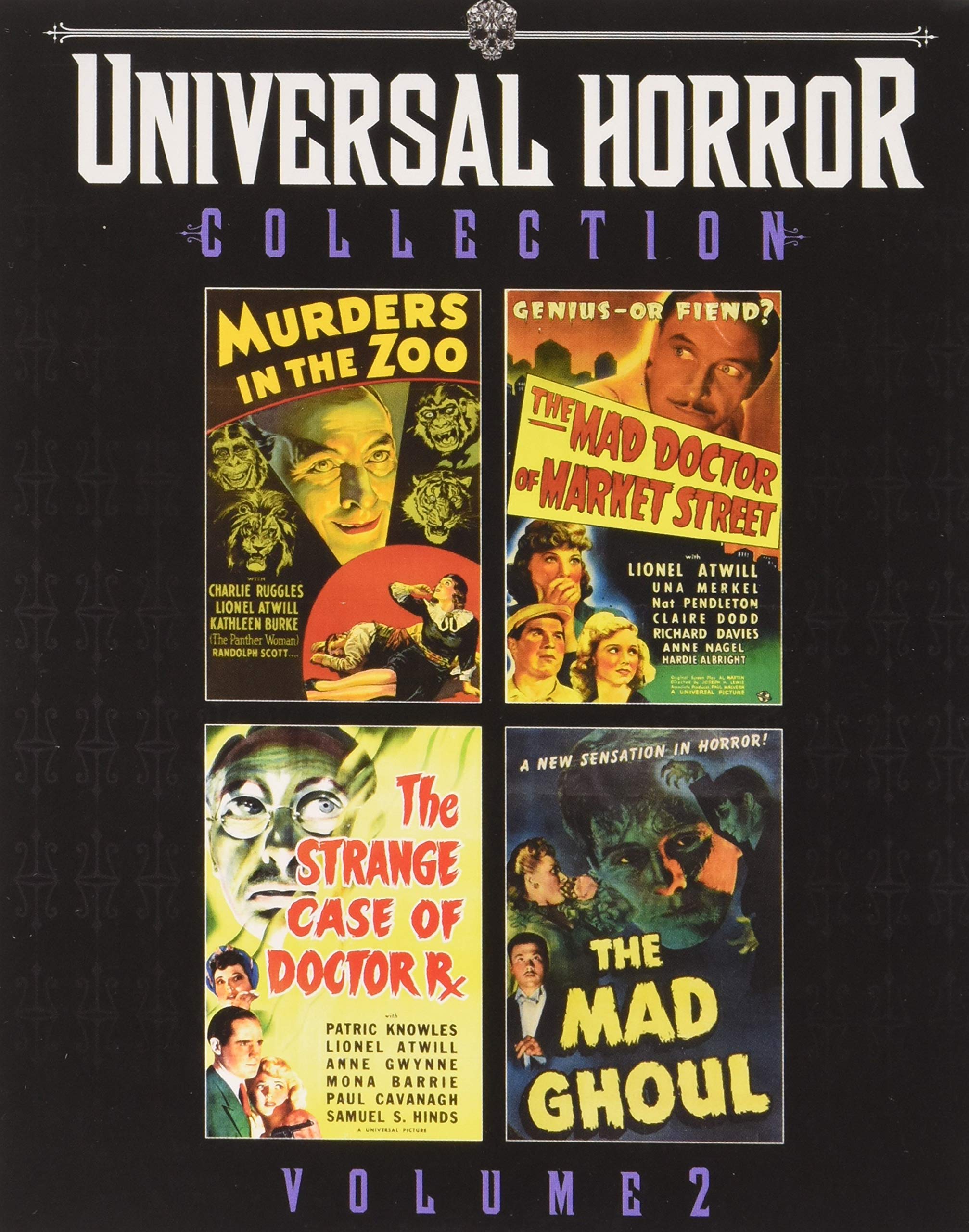 Universal Horror Collection: Volume 2 Films