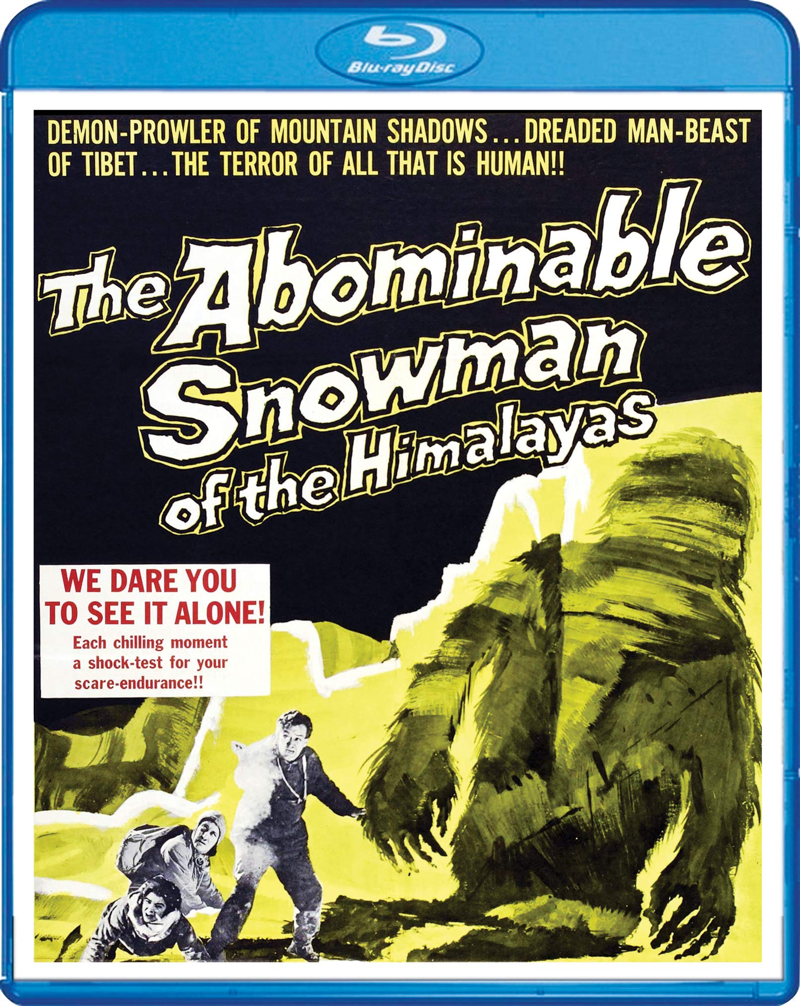 The Abominable Snowman of the Himalayas Films