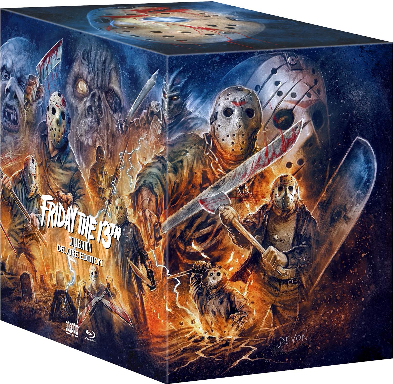 Product Image: Friday the 13th Collection (Deluxe Edition)