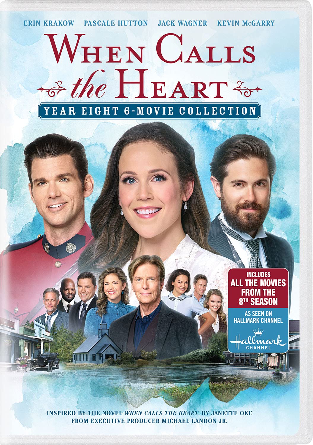 When Calls the Heart: 6-Movie Collection: Year Eight Films