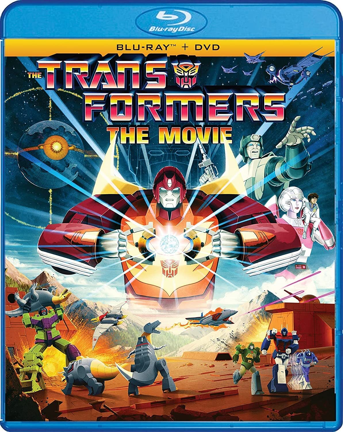 The Transformers: The Movie (35th Anniversary Edition) Books