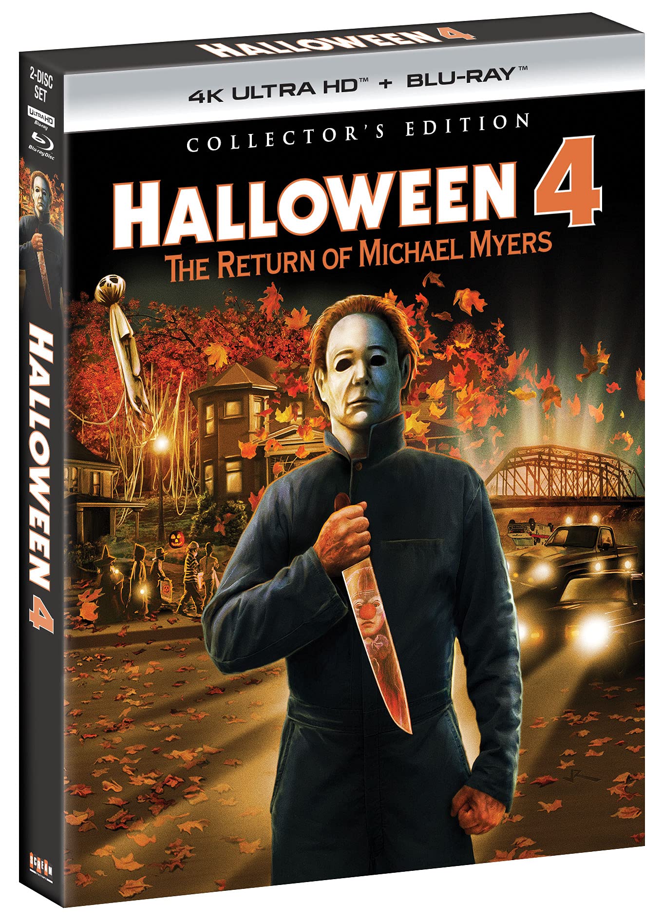 Halloween 4: The Return of Michael Myers Films