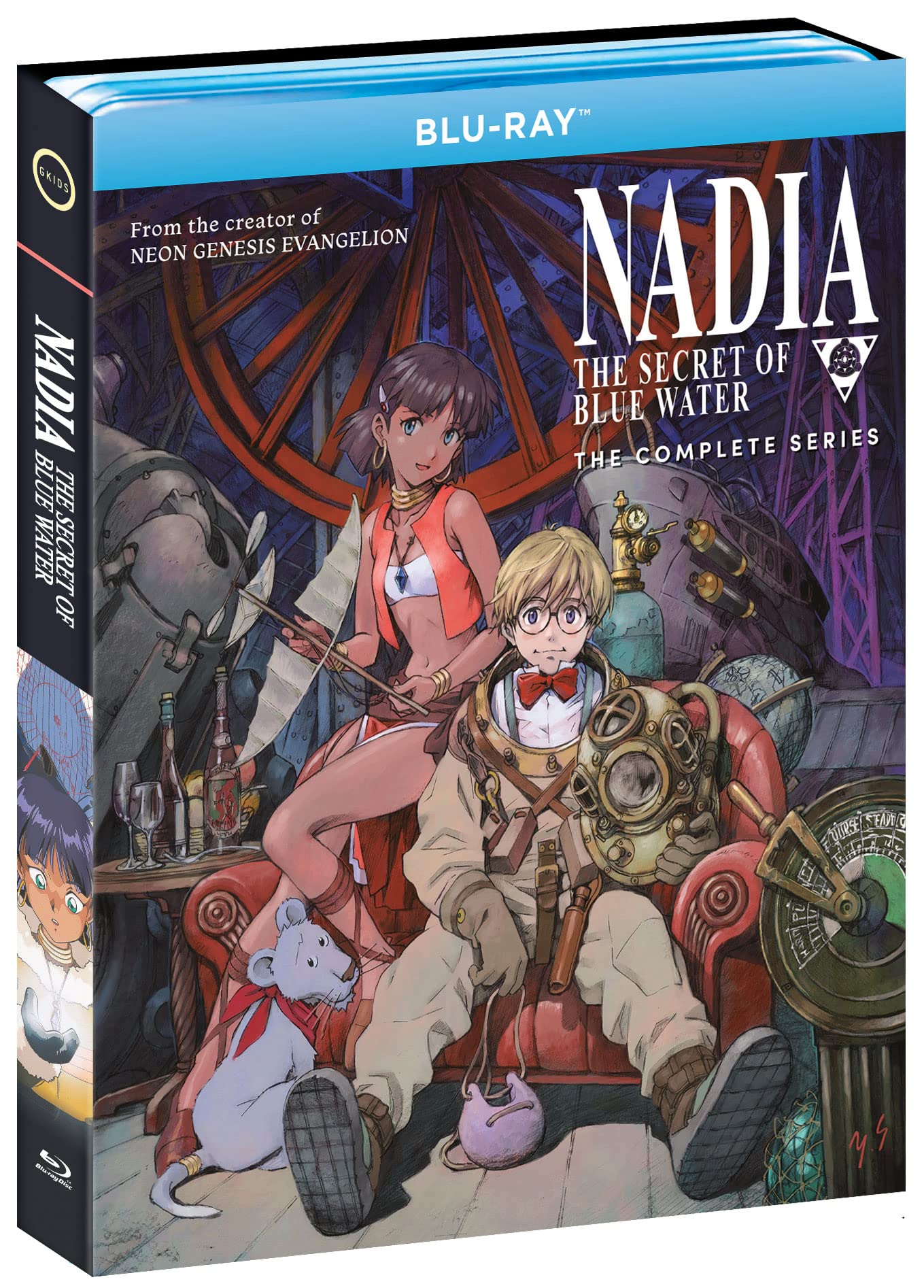 Nadia: The Secret Of Blue Water: The Complete Series Books