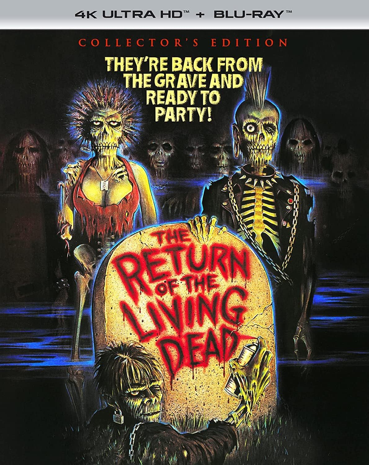The Return of the Living Dead (Collector's Edition) Films