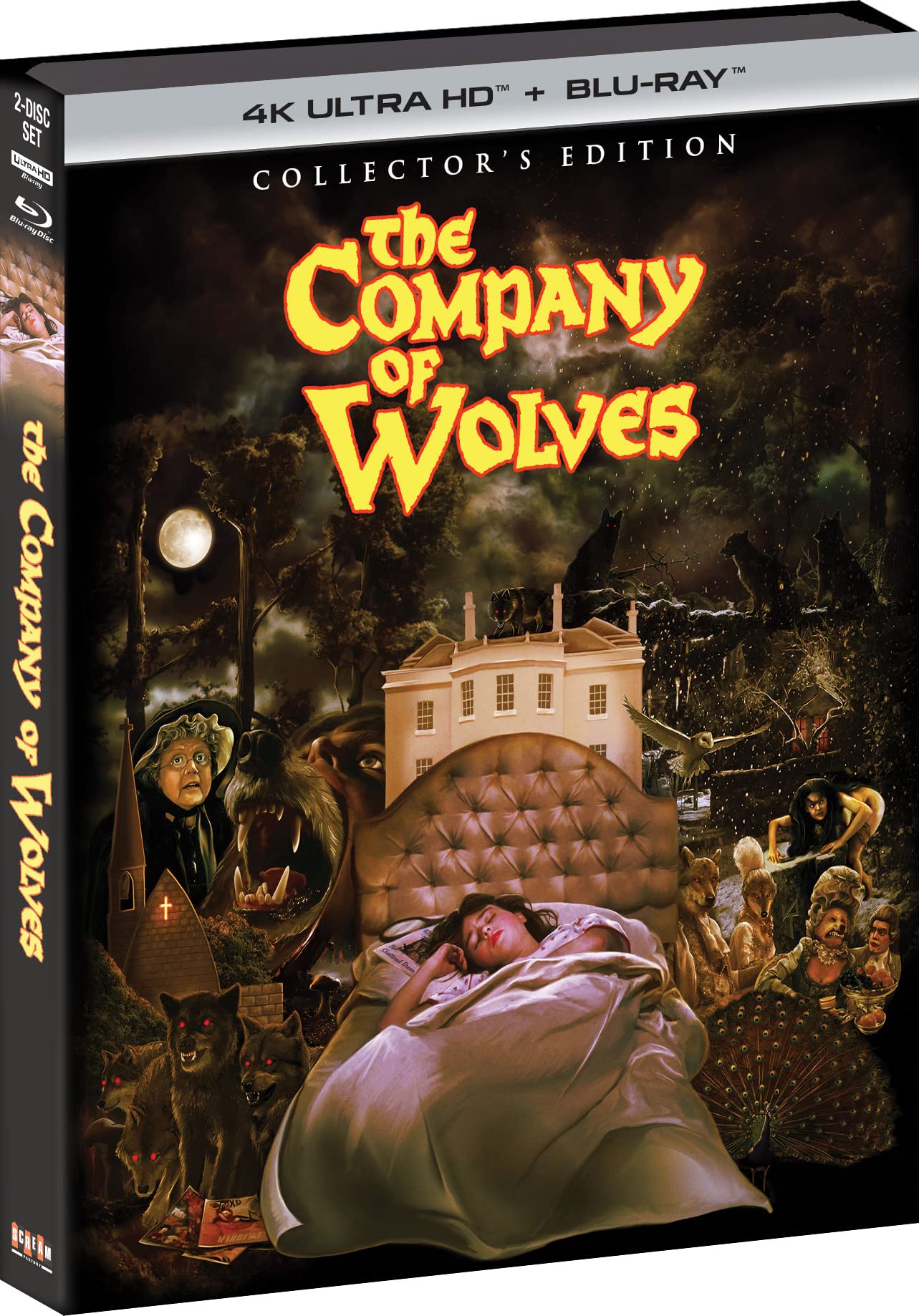 The Company of Wolves (Collector's Edition) Films