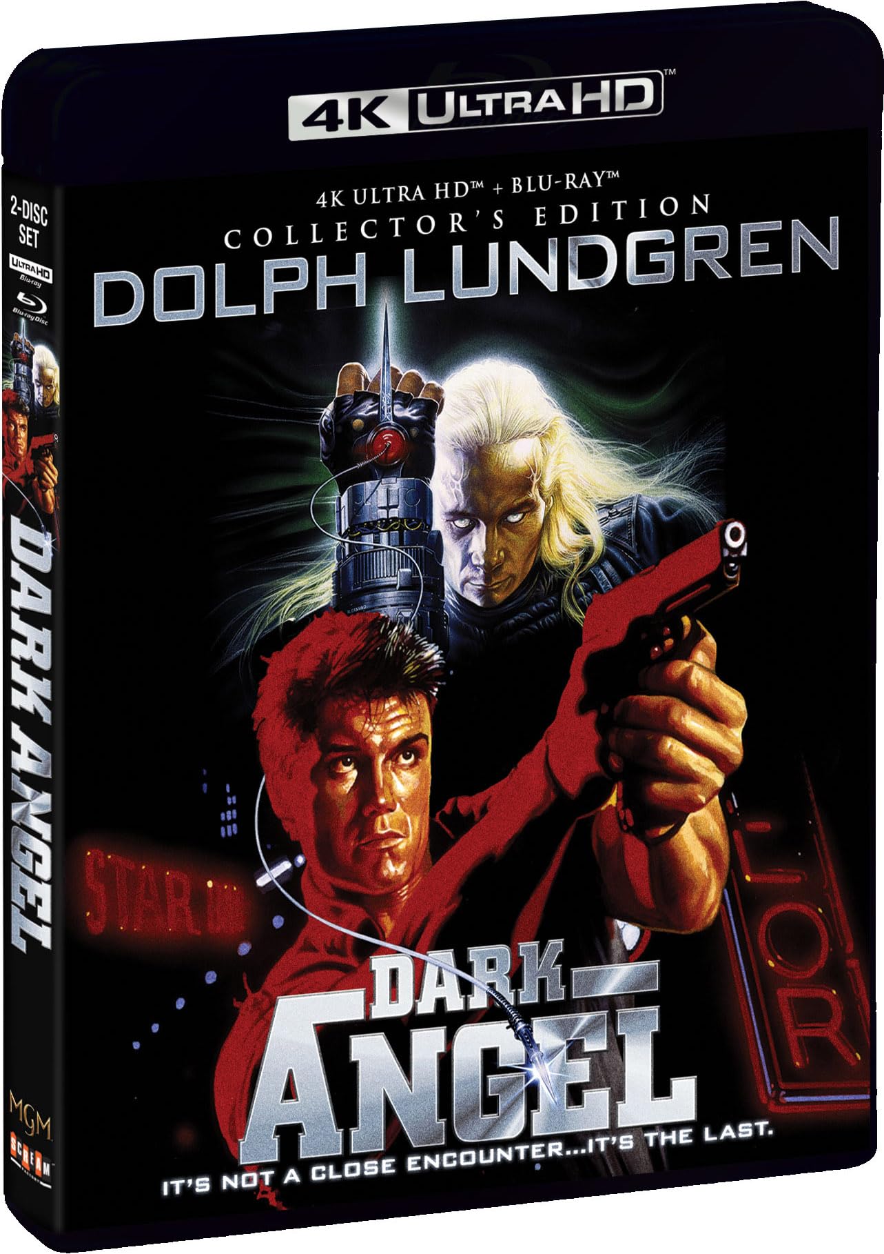 Dark Angel - Collector's Edition 4K Ultra HD + Blu-ray Films