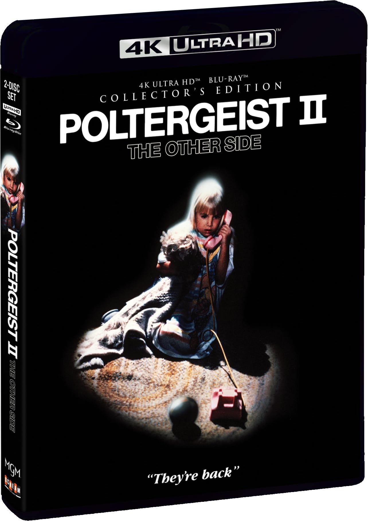 Poltergeist II: The Other Side - Sammleredition 4K Ultra HD + Blu-ray Films