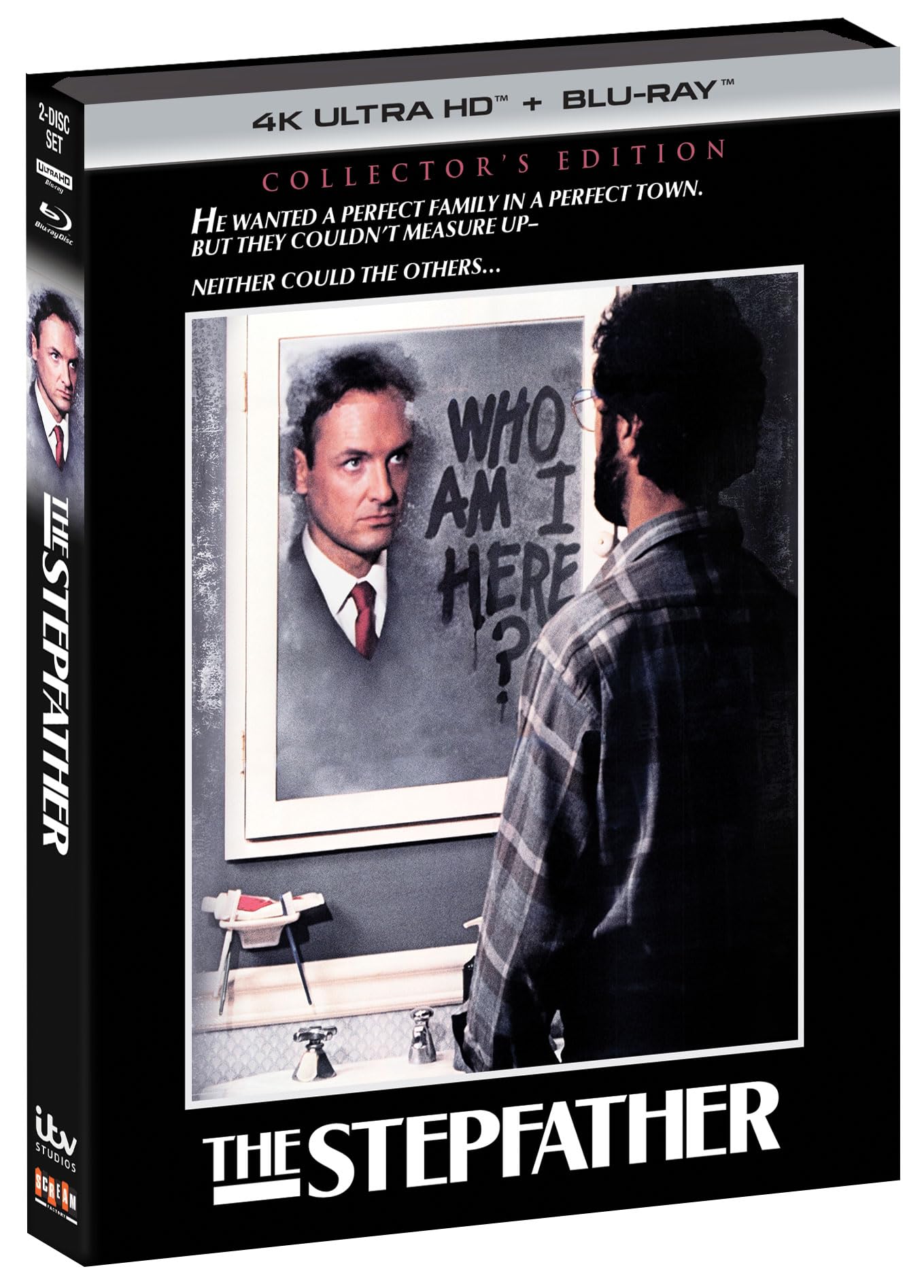 The Stepfather - Collector's Edition 4K Ultra HD + Blu-ray Films