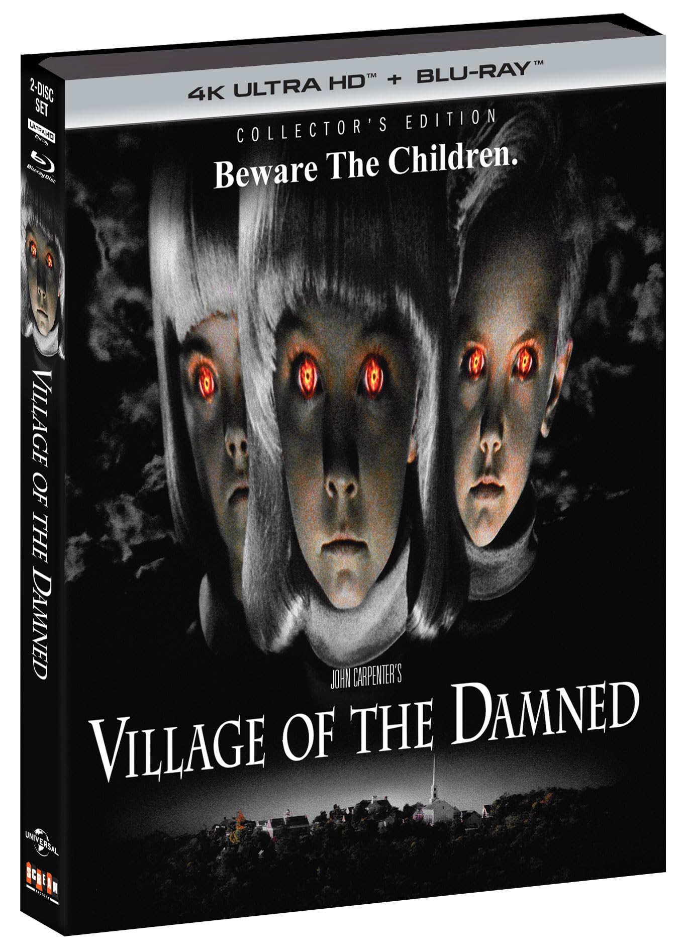 Village of the Damned - Collector's Edition 4K Ultra HD + Blu-ray Movies