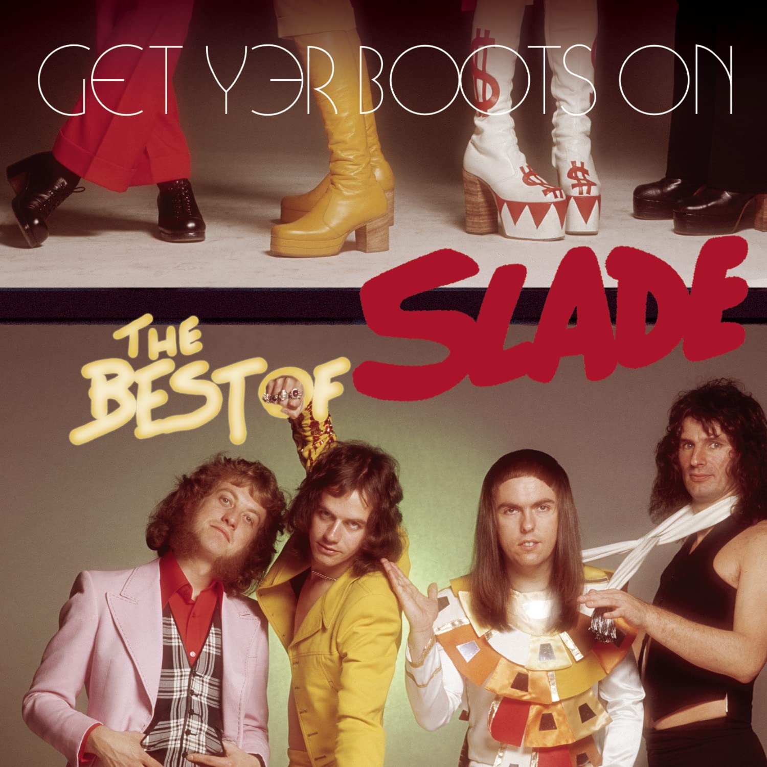 Get Yer Boots on: Best of Slade Metal & Hardrock