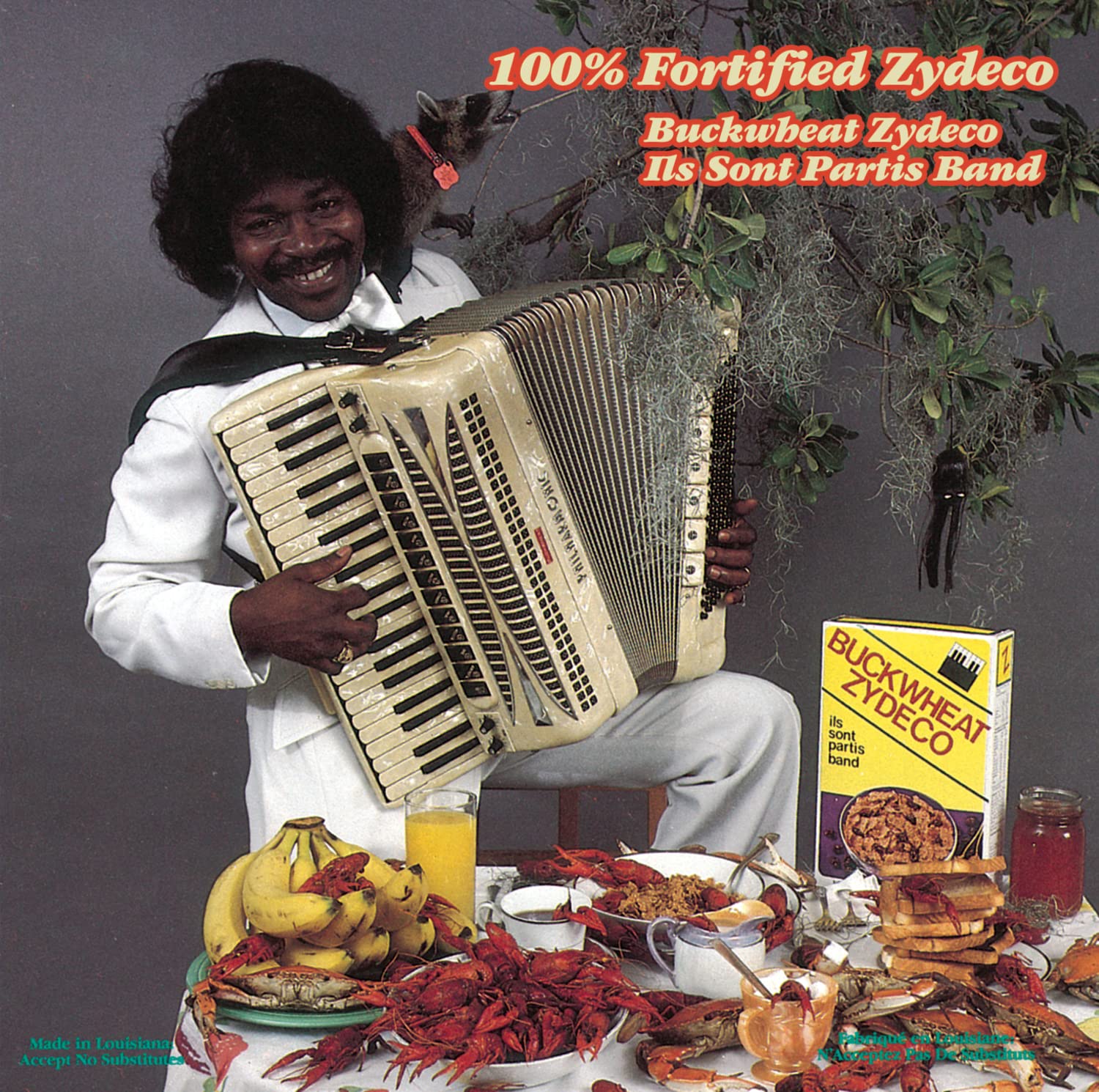 100% Fortified Zydeco Blues