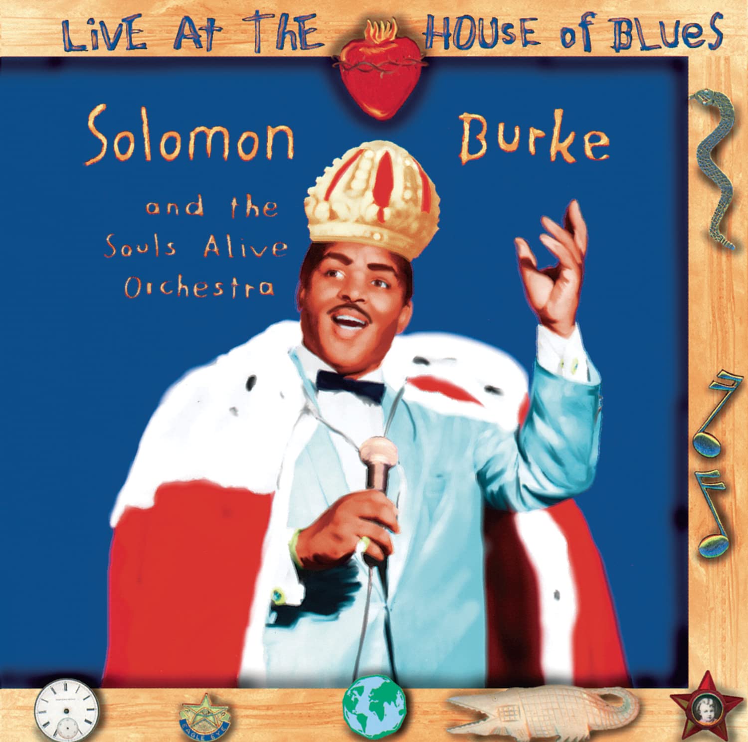 Live at the House of Blues cd