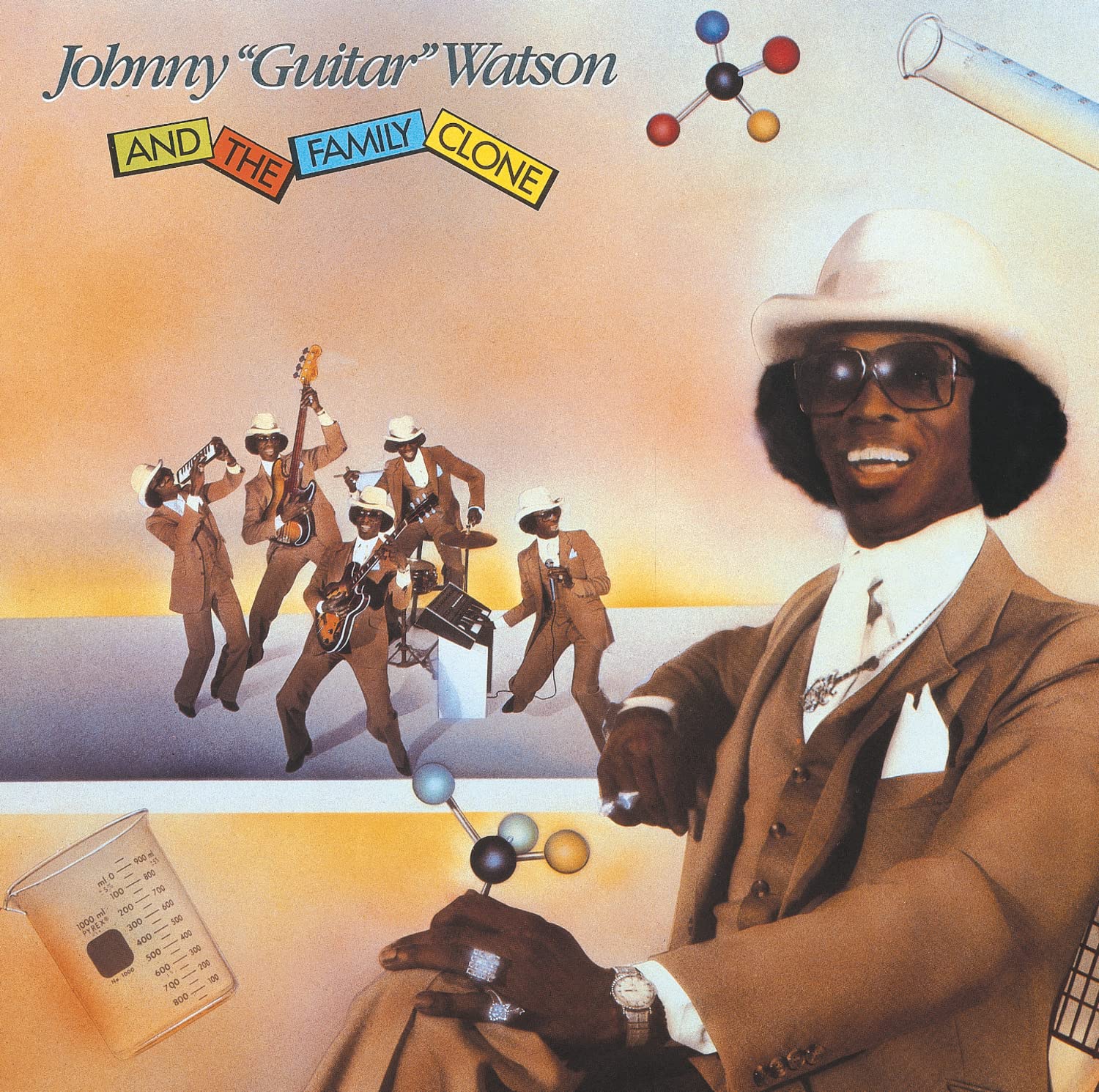 Johnny Guitar Watson & the Fam Blues