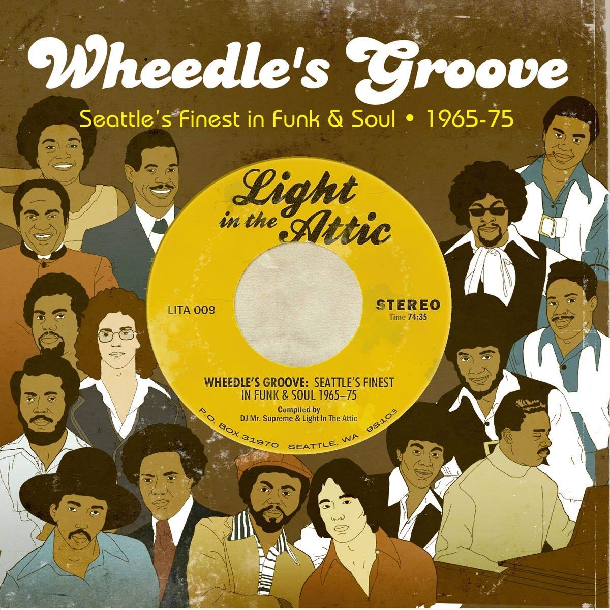 Seattle'S Finest Funk & Soul '65-75 Funk, R&B & Soul