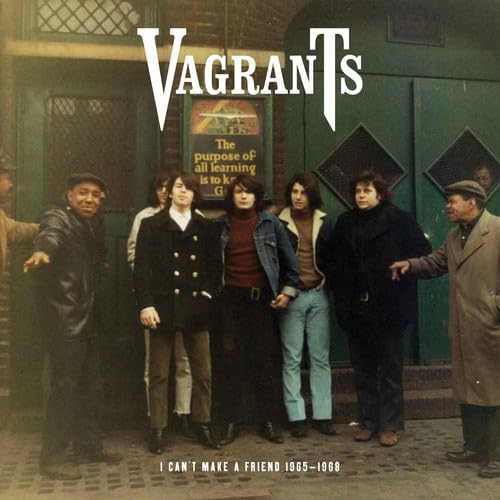 I Cant Make A Friend 1965-1968 cd