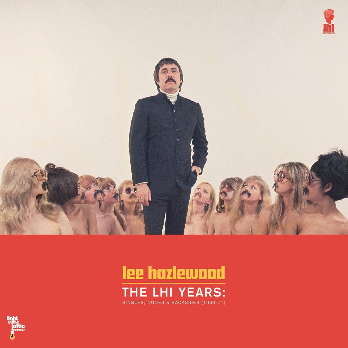 The LHI Years: Singles, Nudes & Backsides (1968-71) Pop