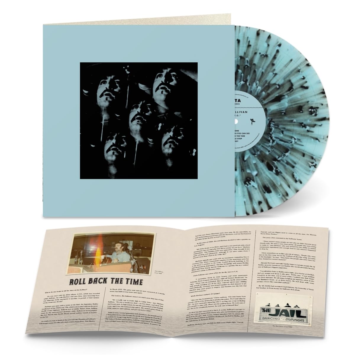 U.F.O. (Blue Splatter Vinyl) Rock