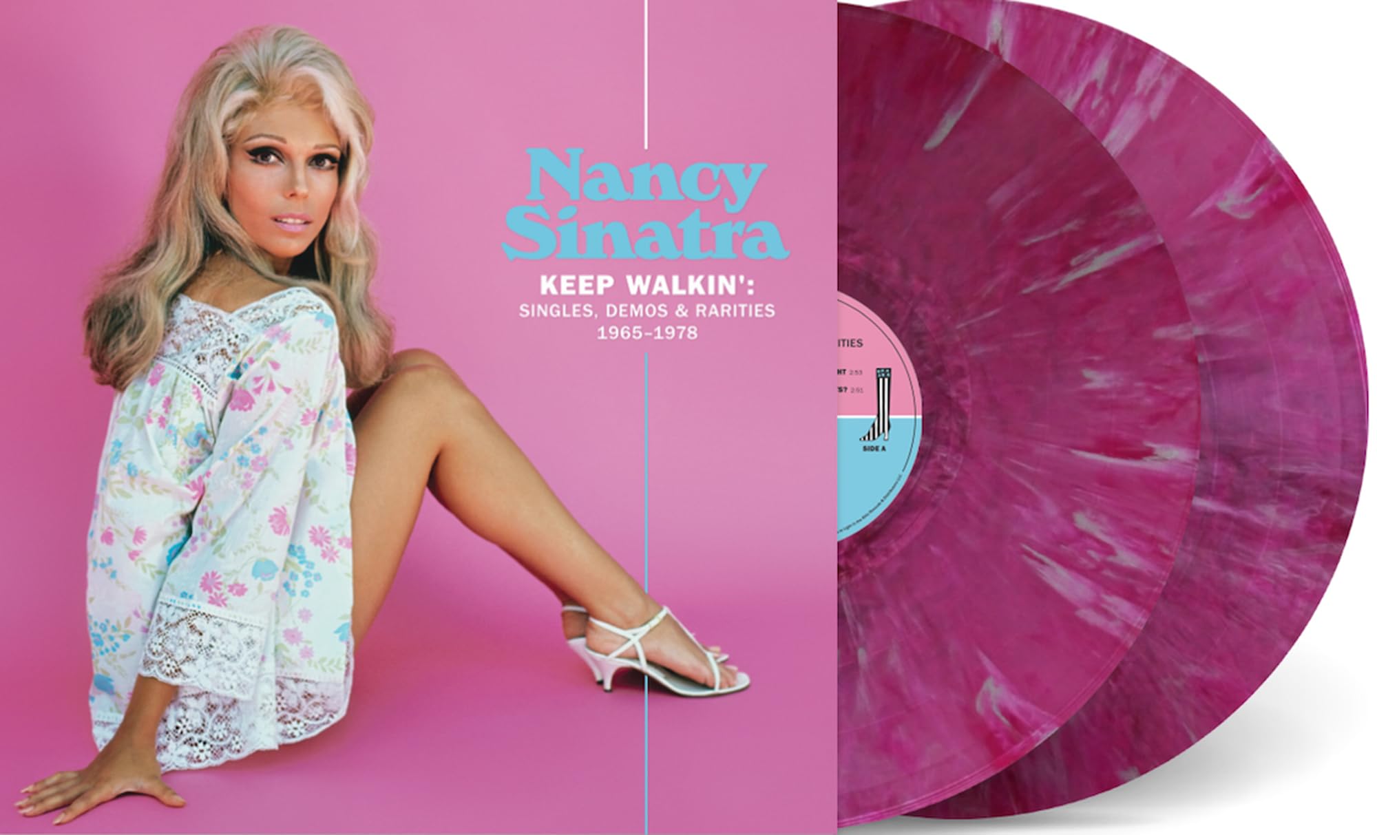 Keep Walkin': Singles, Demos & Rarities 1965-1978 - Exclusive Sugar Me Pink Splatter Wax Variant Music