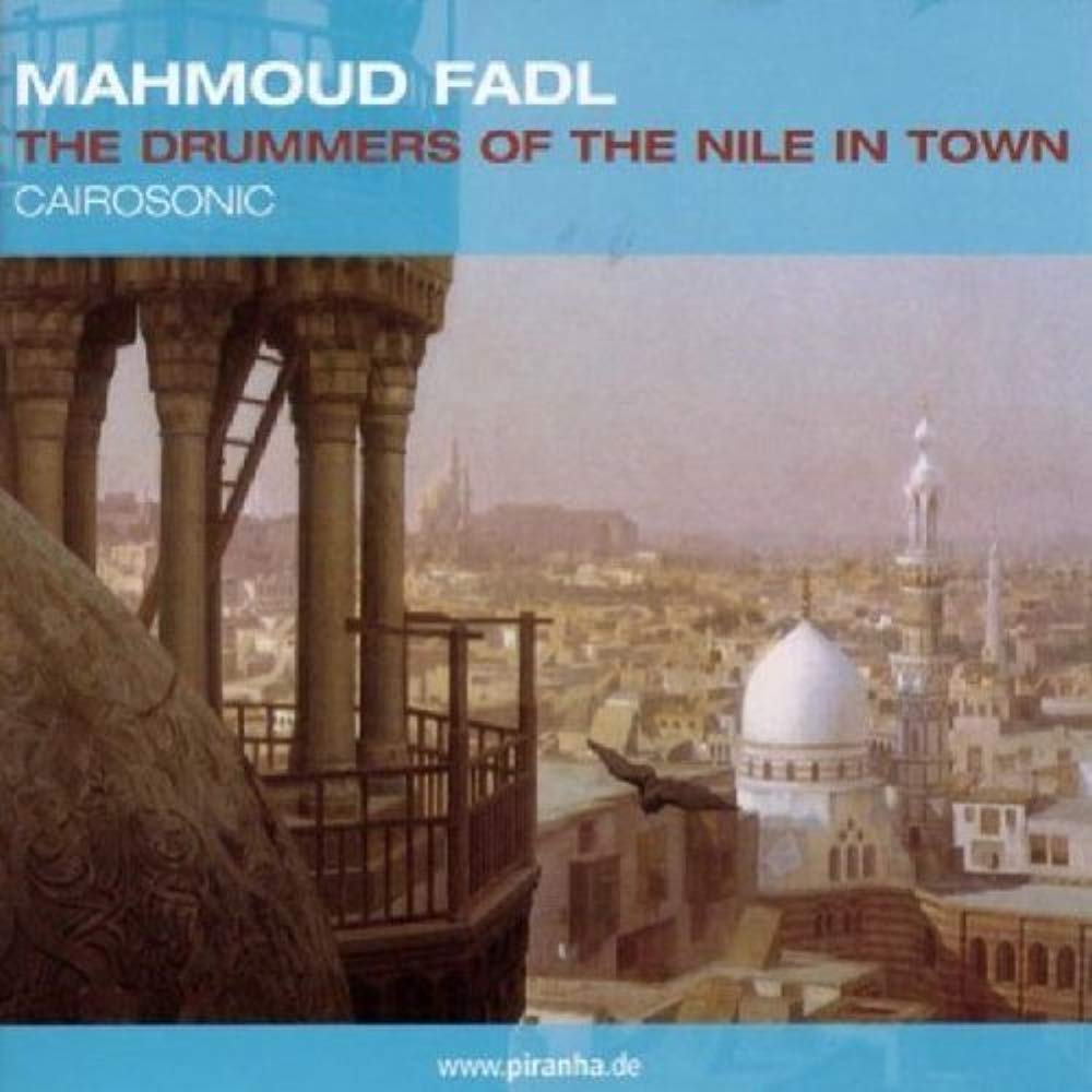 The Drummers of the Nile in Town Pop