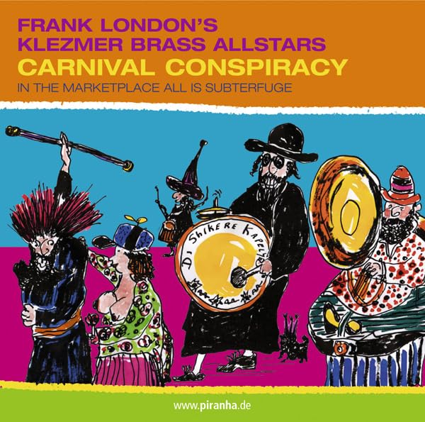 Carnival Conspiracy - In the Marketplace all is Subterfuge Other music genres