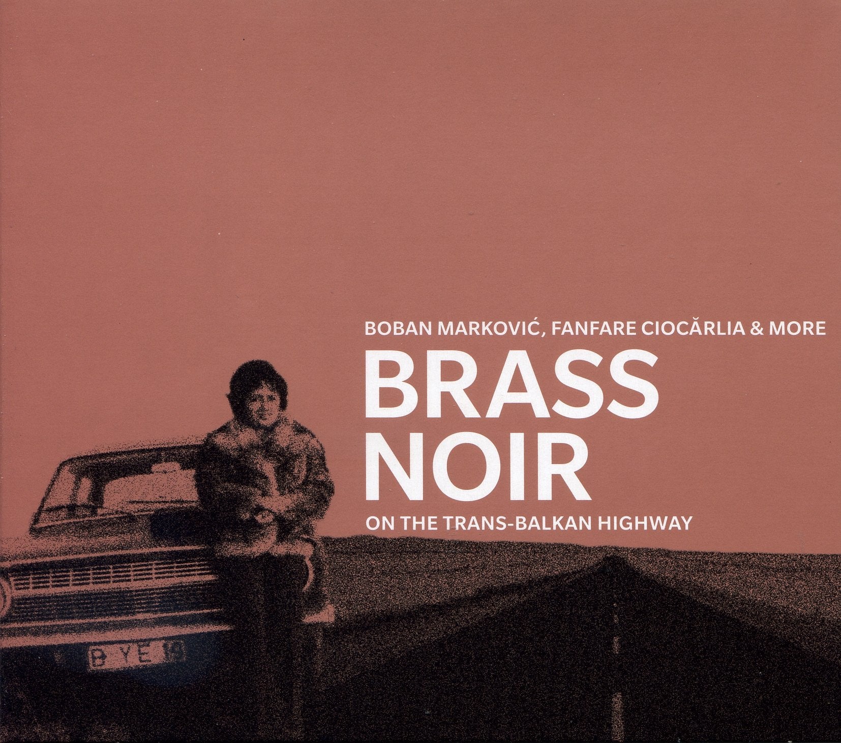 Brass Noir cd