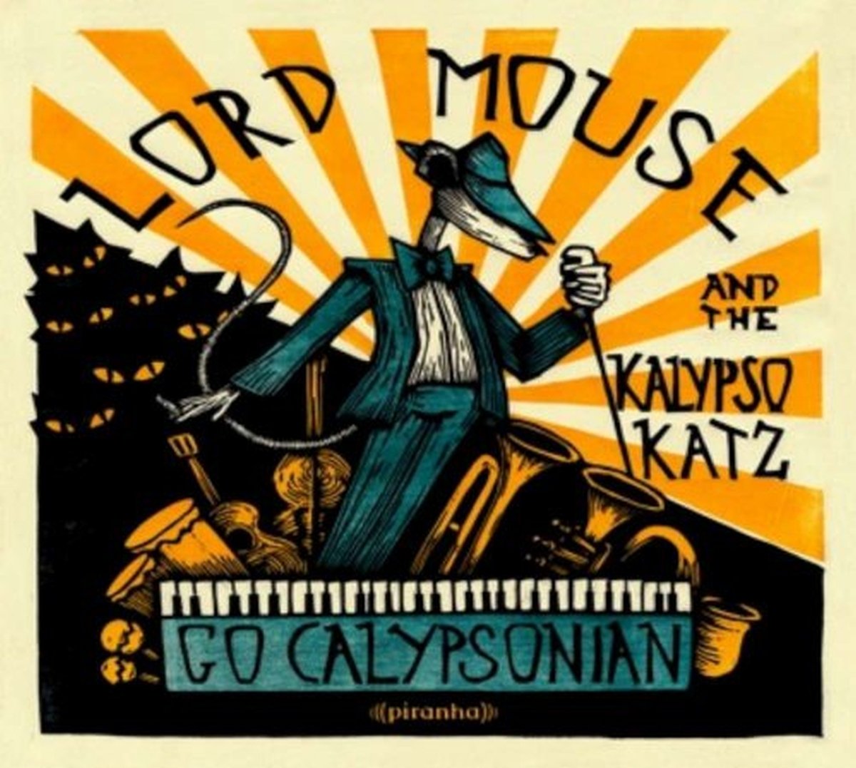 Go Calypsonian (Lp) Pop