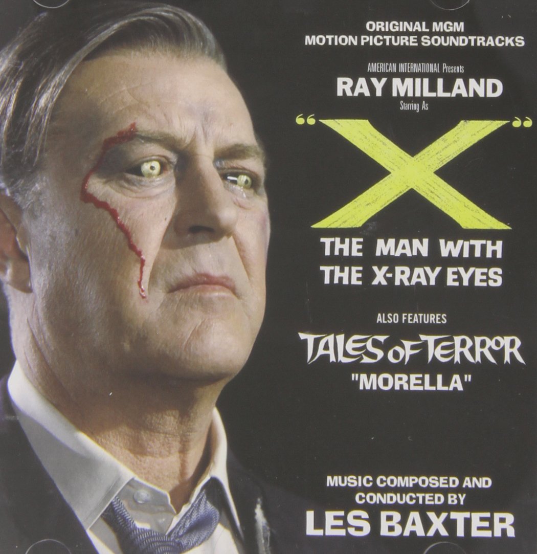 The Man With the X-Ray / Tales Of Terror "Morella" Soundtracks & Musicals