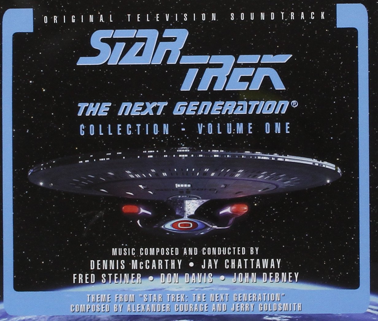 Star Trek: The Next Generation - Collection Volume One Music