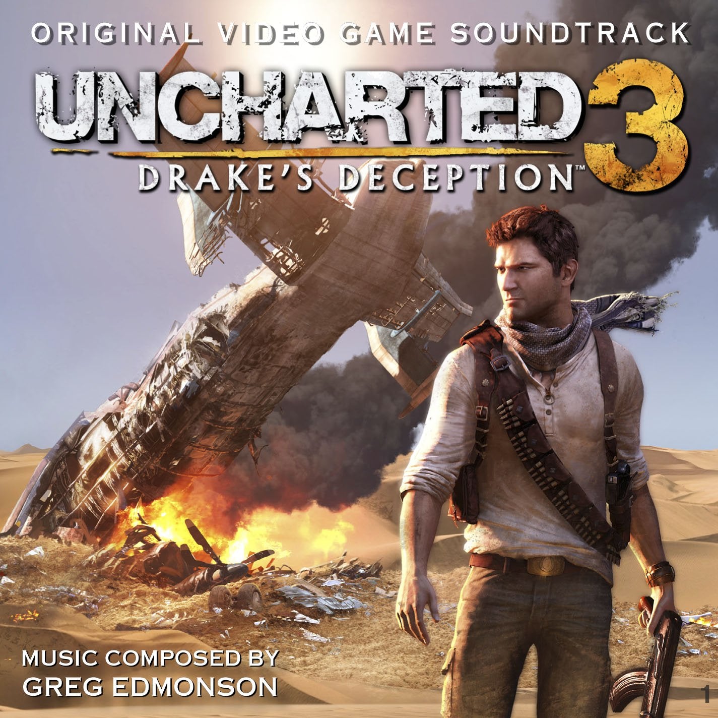 Uncharted 3: Drake's. cd