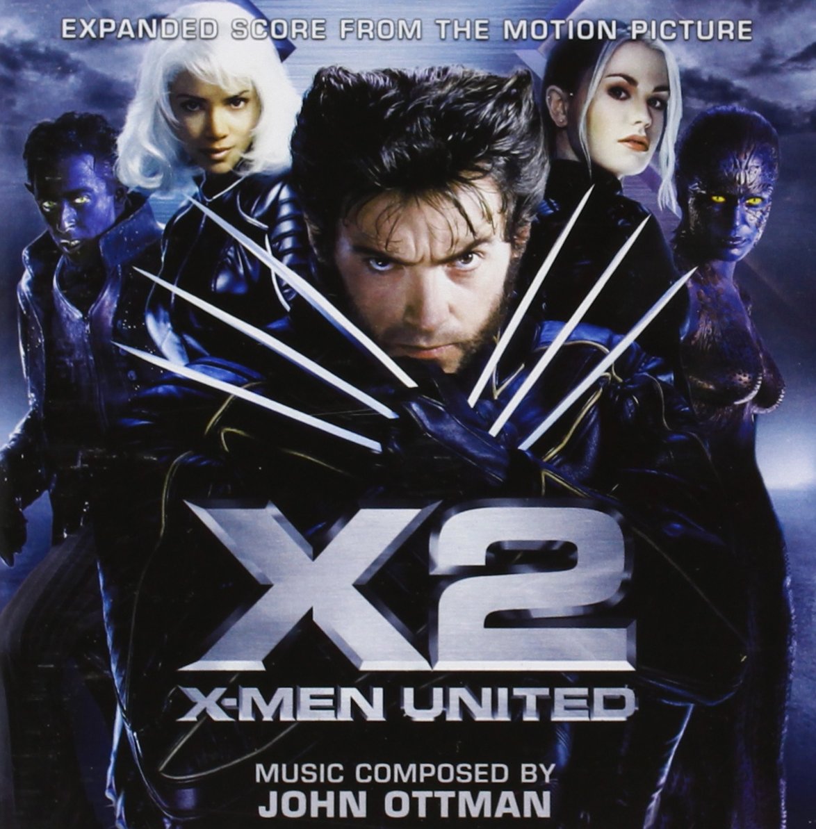 X2-X-Men United cd