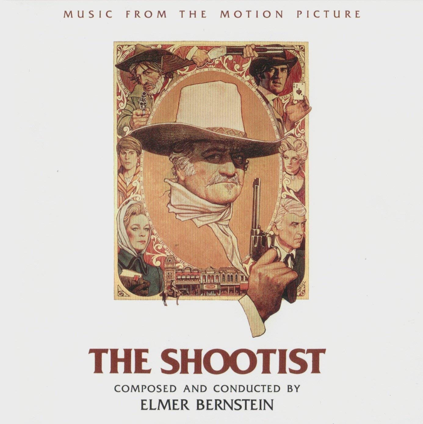 Shootist/The Sons of Katie Elder (Original Soundtracks) cd
