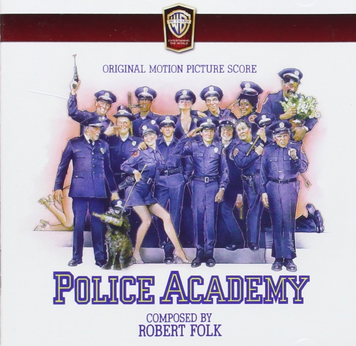 Product Image: Police Academy (OST)