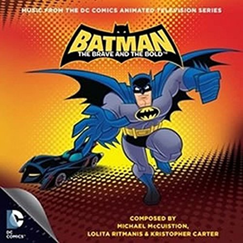 Batman - The Brave and the Bold (OST) (2CD) Soundtracks & Musicals
