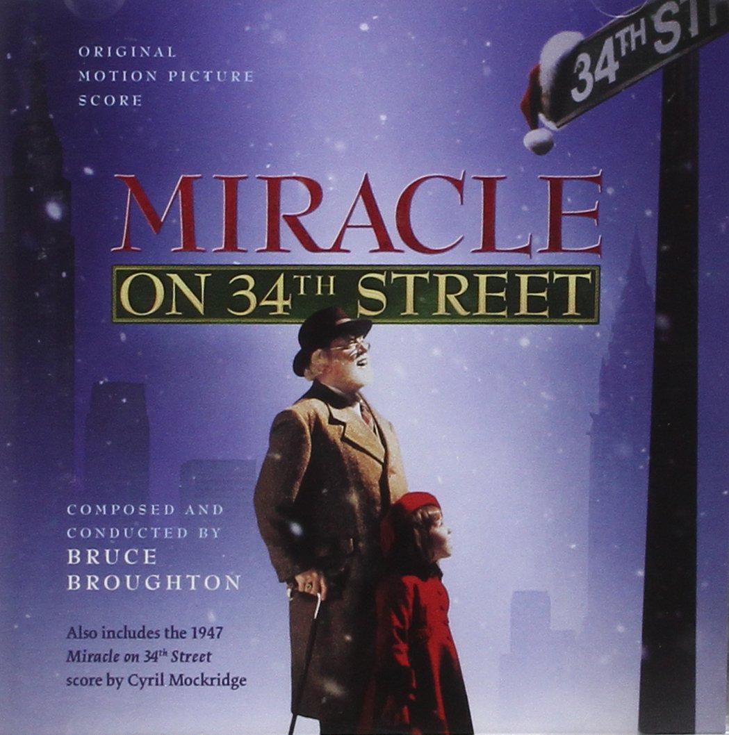 Miracle on 34th Street .. cd