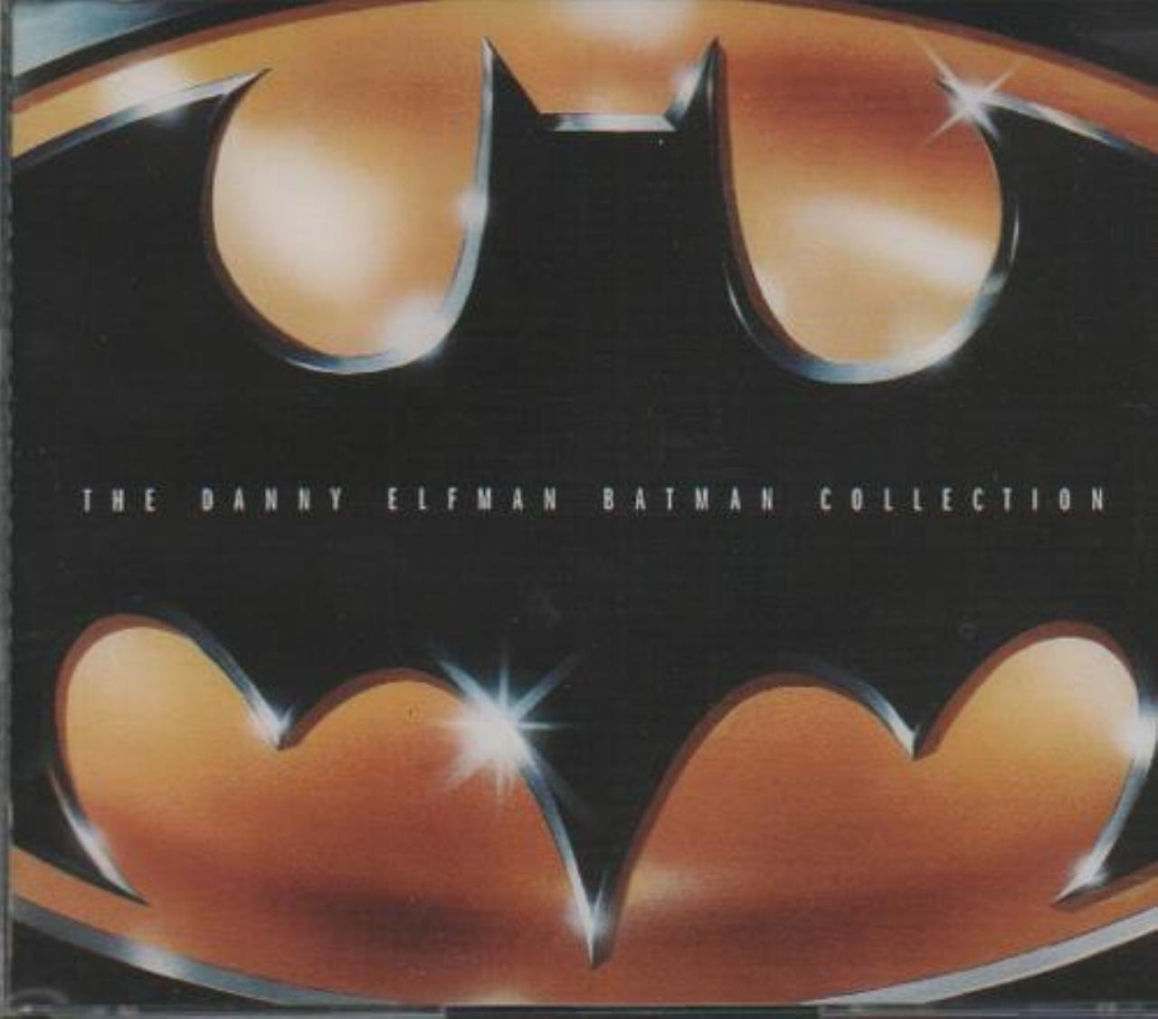 Batman - The Danny Elfman collection (OST) (4CD) Soundtracks & Musicals