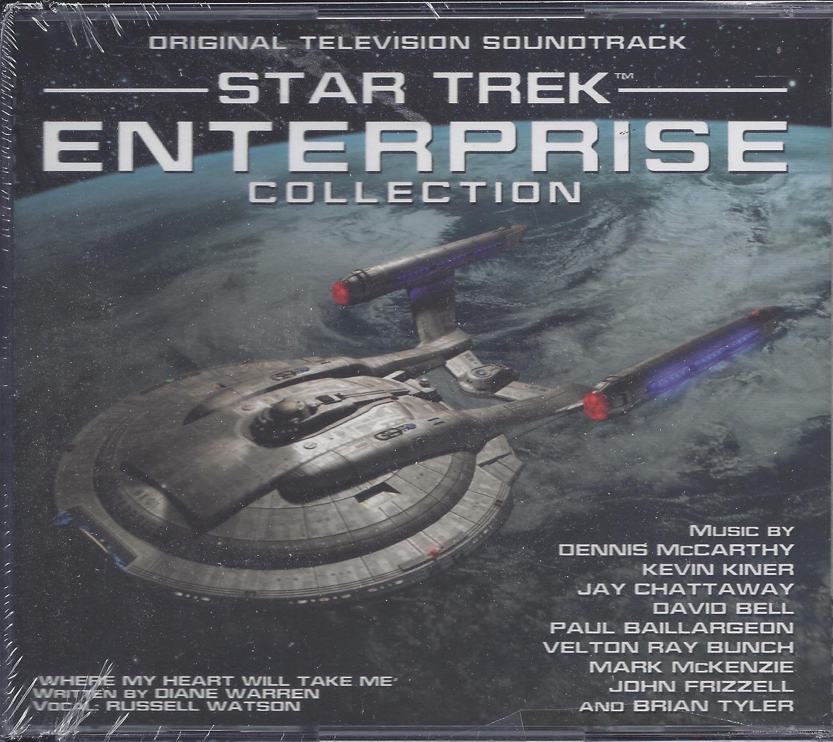 Star Trek - The Enterprise collection (OST)(4CD) Soundtracks & Musicals