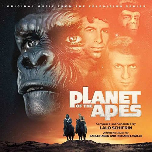 Planet of the Apes (OST) cd
