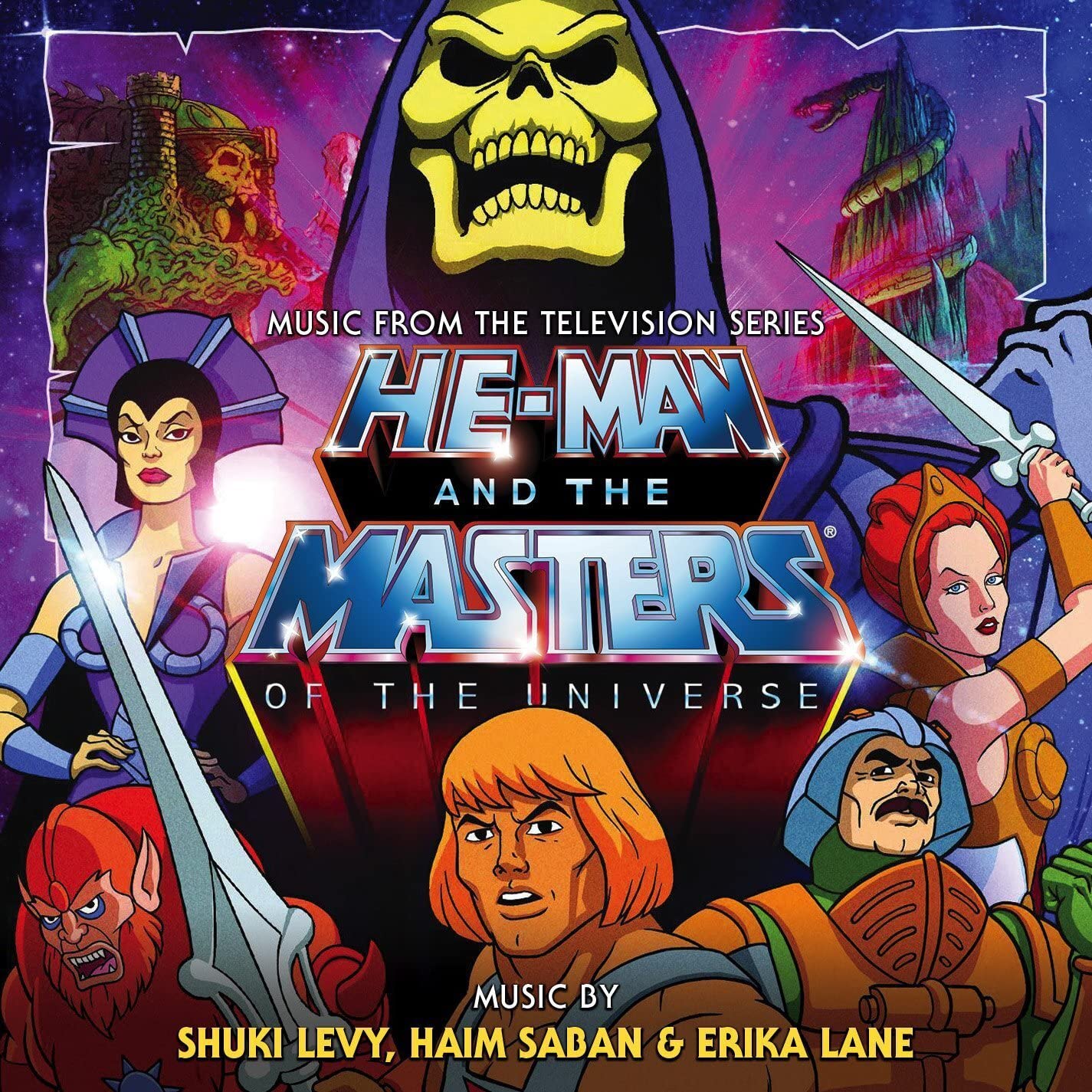 He-Man and the Masters of the Universe Soundtracks & Musicals