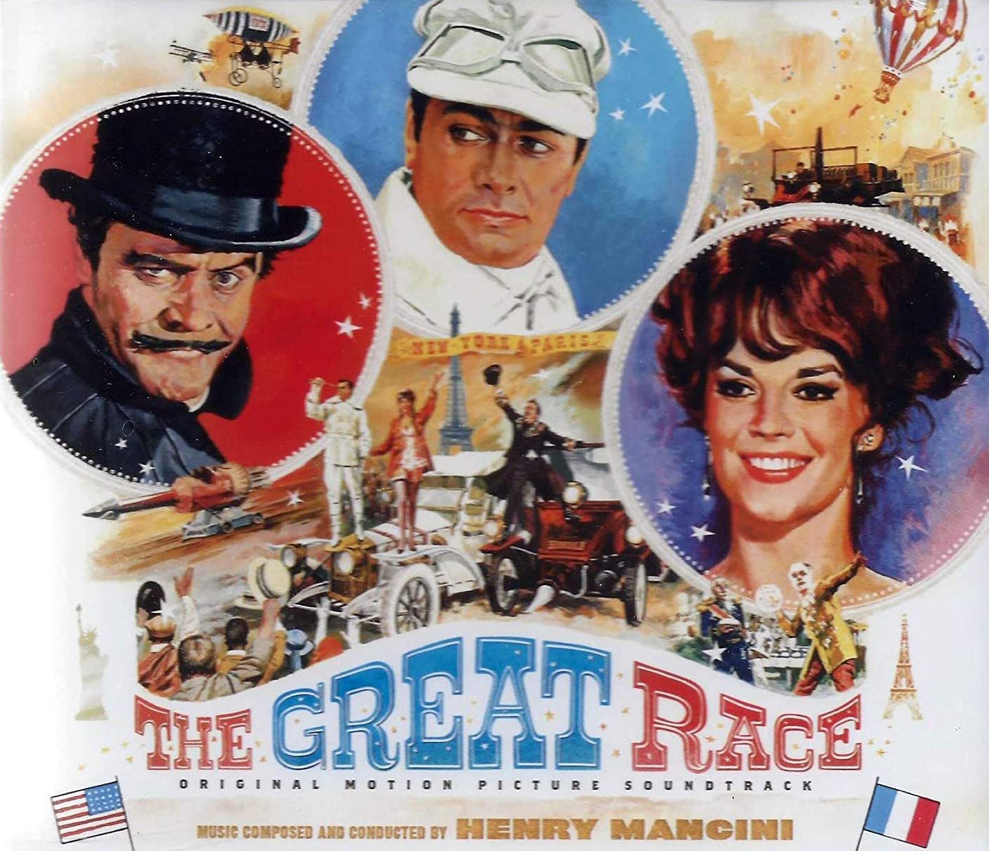 The Great Race (Original Motion Picture Soundtrack) Soundtracks & Musicals