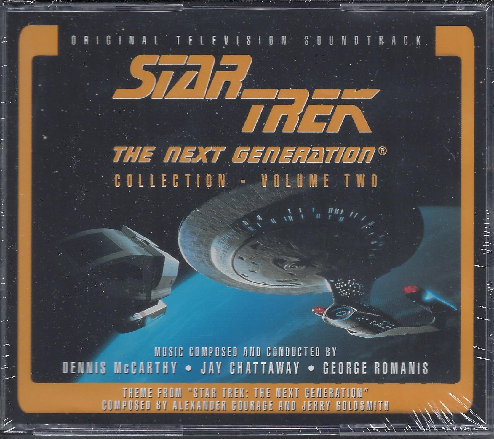 Star Trek - The Next Generation Vol. 2 (3CD) Soundtracks & Musicals