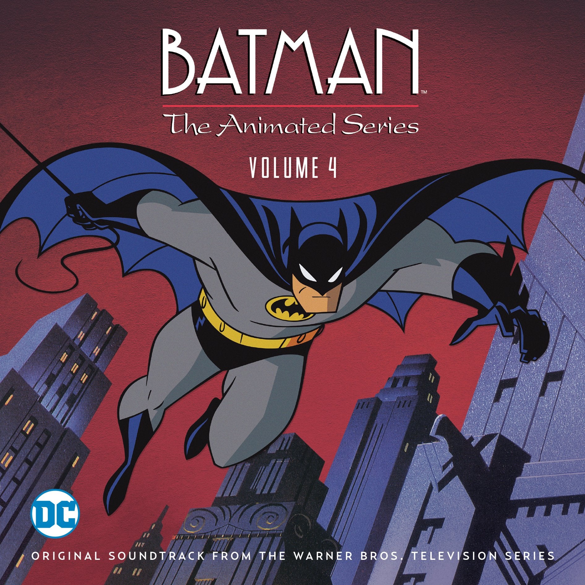 Batman The Animated Series Vol. 4 (2CD) Soundtracks & Musicals