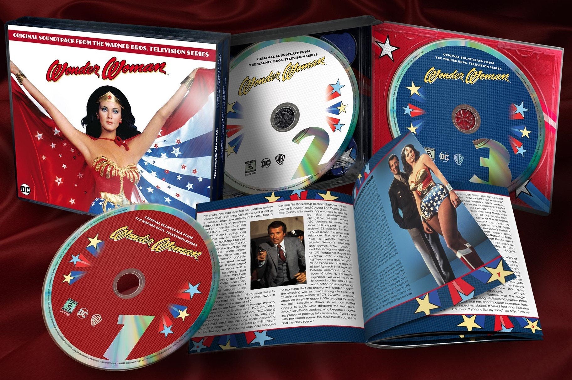 Wonder Woman Soundtracks & Musicals
