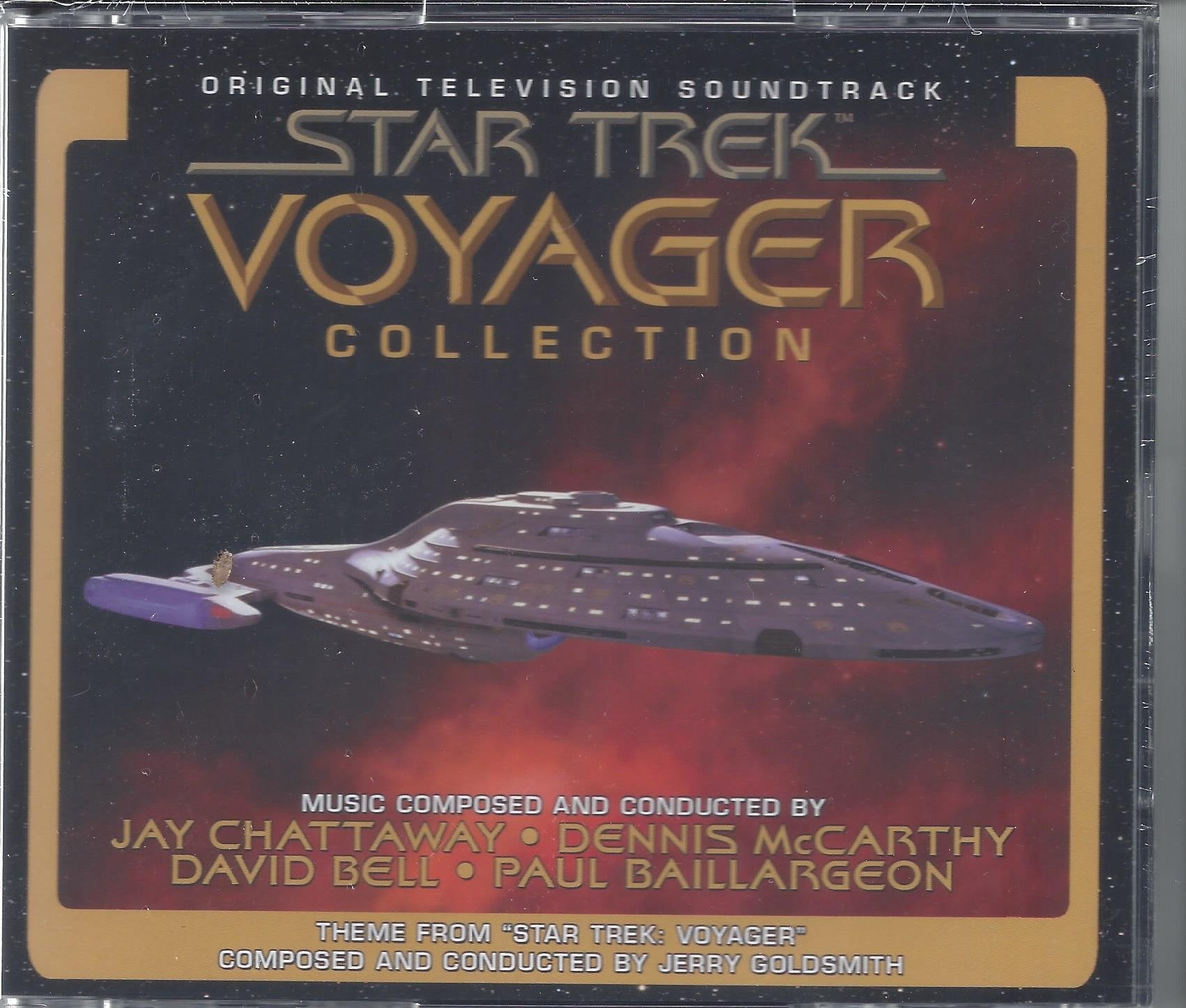 Star Trek: Voyager.. Music