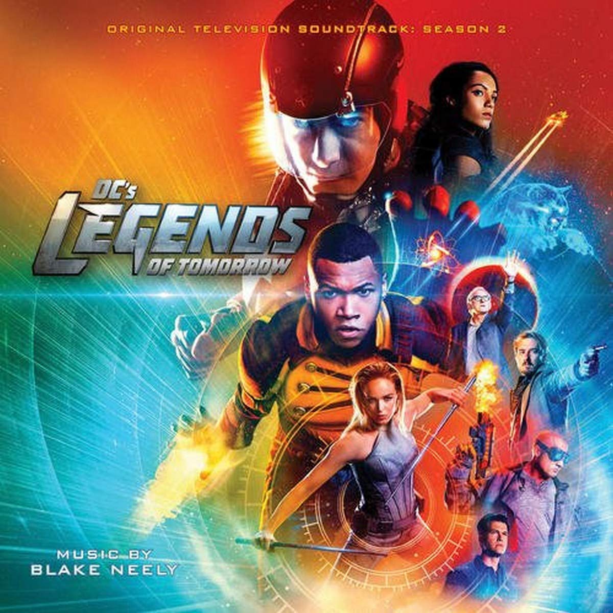 Dc's Legends of Tomorrow Soundtracks & Musicals
