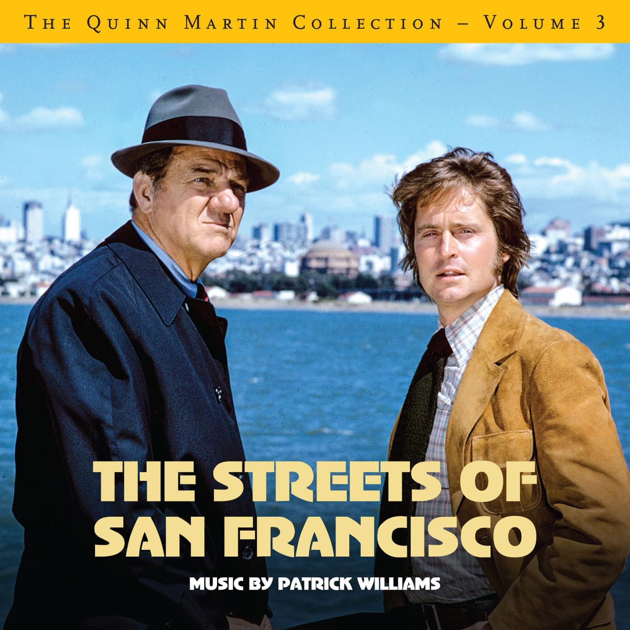 Quinn Martin Collection 3: The Streets of San Francisco (OriginalSoundtrack) Music