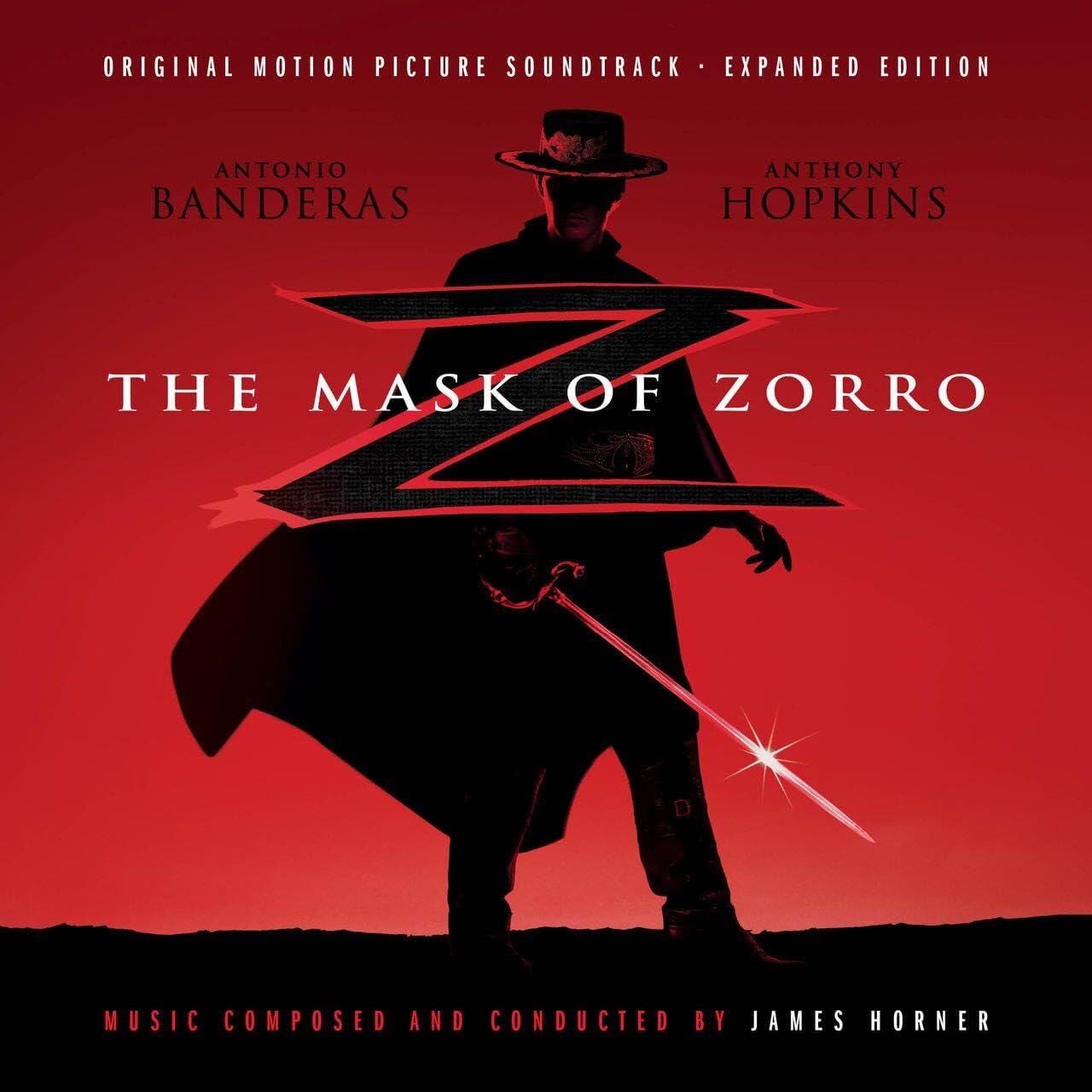 Mask of Zorro (Original Soundtrack) -Expanded & Remastered cd