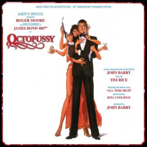Octopussy: 40Th Anniversary (Original Soundtrack) - Expanded & Remastered Soundtracks & Musicals